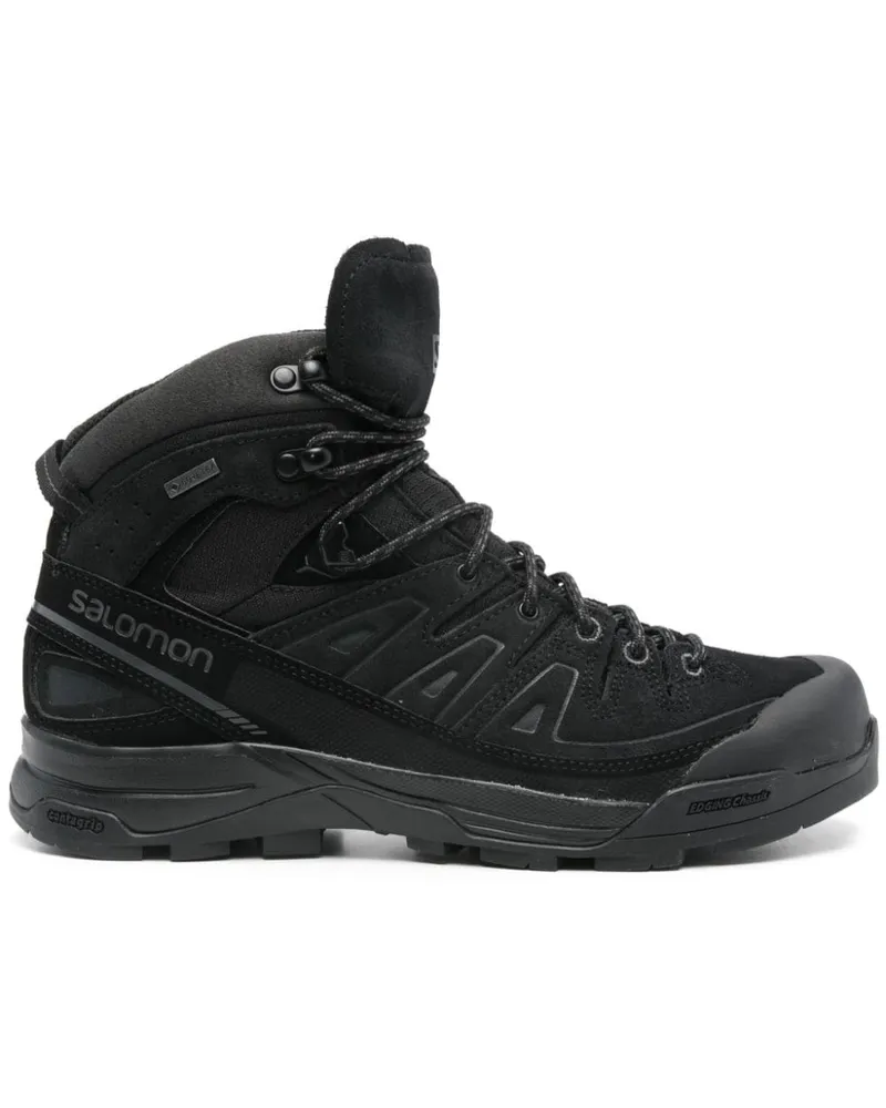 Salomon X-Alp Mid Sneakers - Schwarz Schwarz