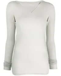 Rick Owens Pullover mit Säulenmotiv Nude