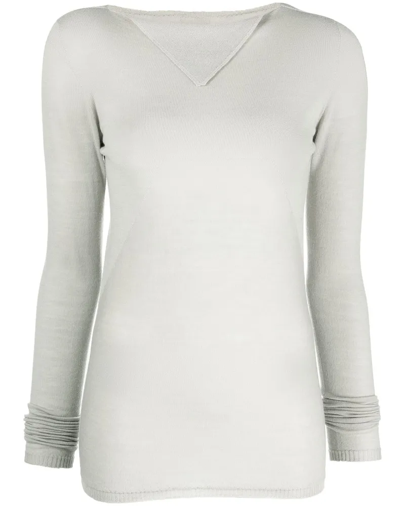 Rick Owens Pullover mit Säulenmotiv - Nude Nude