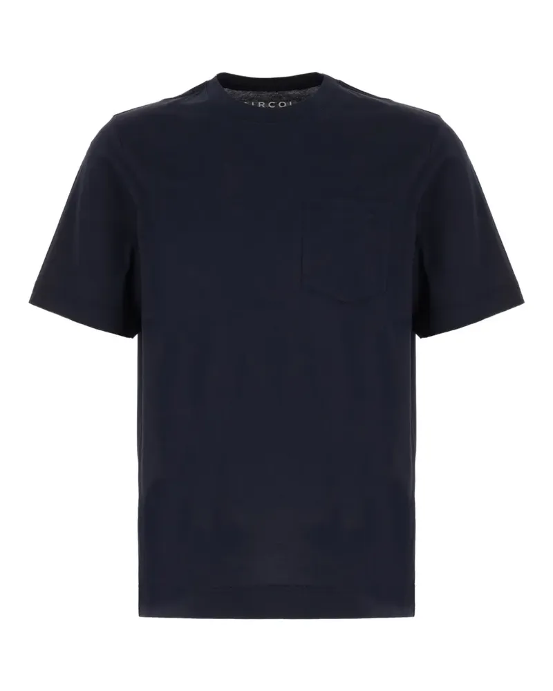 CIRCOLO 1901 pocket t-shirt - Blau Blau
