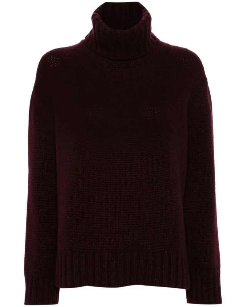 Fabiana Filippi Boxi Rollkragenpullover - Rot Rot