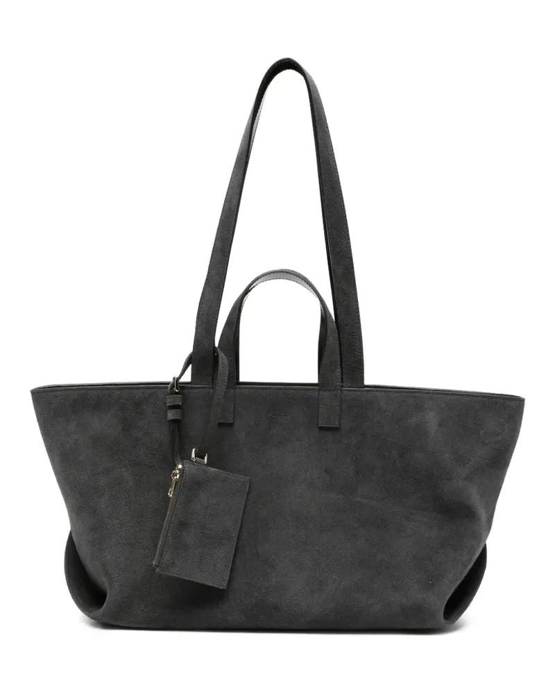 A.P.C. Dummer Tote Bag - Grau Grau