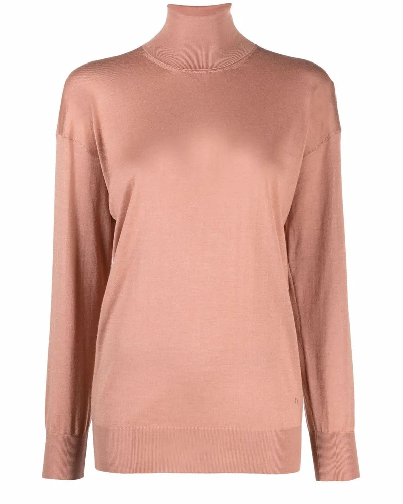 Tom Ford Oberteil mit Stehkragen - Rosa Rosa