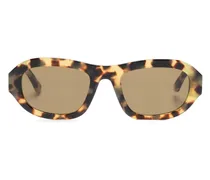 Sonnenbrille in Schildpattoptik