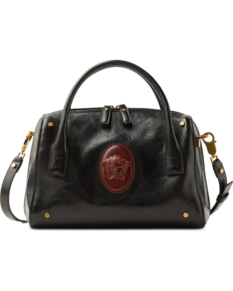 Versace Roomy Boston Tasche - Schwarz Schwarz