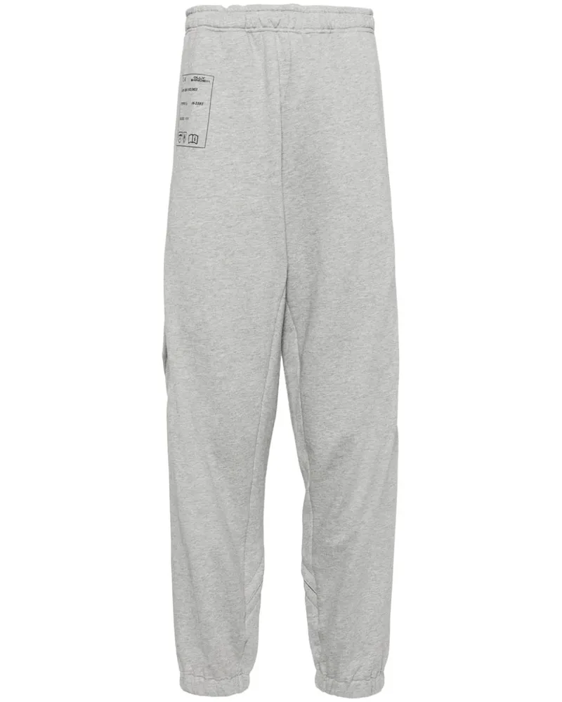 Olly Shinder Hose mit Schlitz - Grau Grau