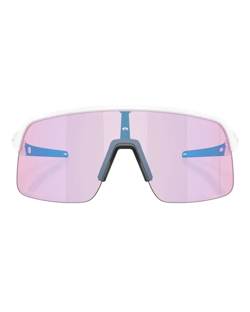 Oakley Geometrische Sutro Lite Sweep Sonnenbrille - Weiß Weiß