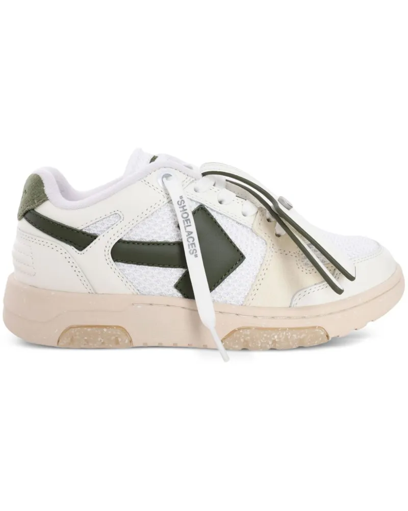OFF-WHITE Out of Office Sneakers - Weiß Weiß