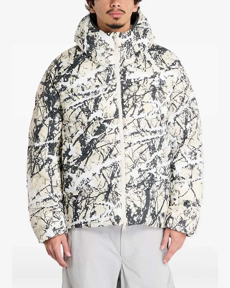 Nike Lunar Lake Kapuzenjacke - Weiß Weiß