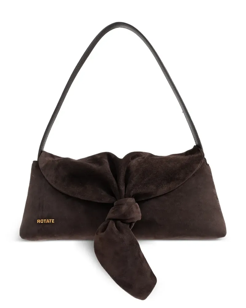 ROTATE Birger Christensen Handtasche mit Knoten - Braun Braun