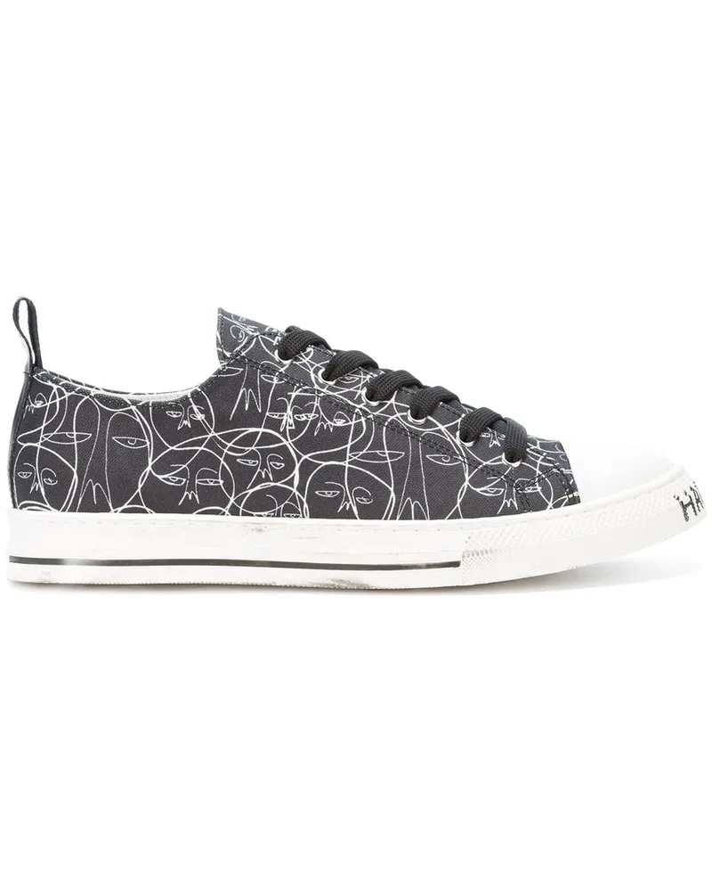 Haculla One Of A Kind' Sneakers - Schwarz Schwarz