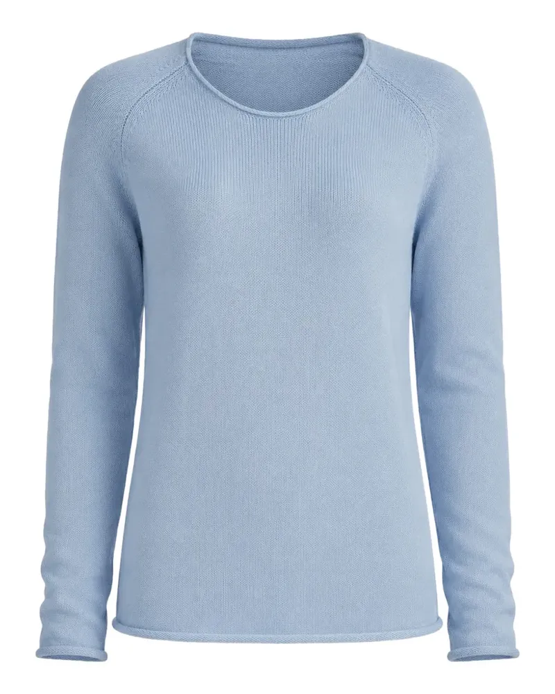 Hannes Roether Langärmeliger Pullover - Blau Blau