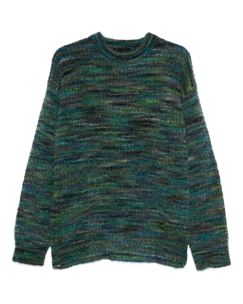 Roberto Collina Pullover mit Rundhalsausschnitt - Grün Grün