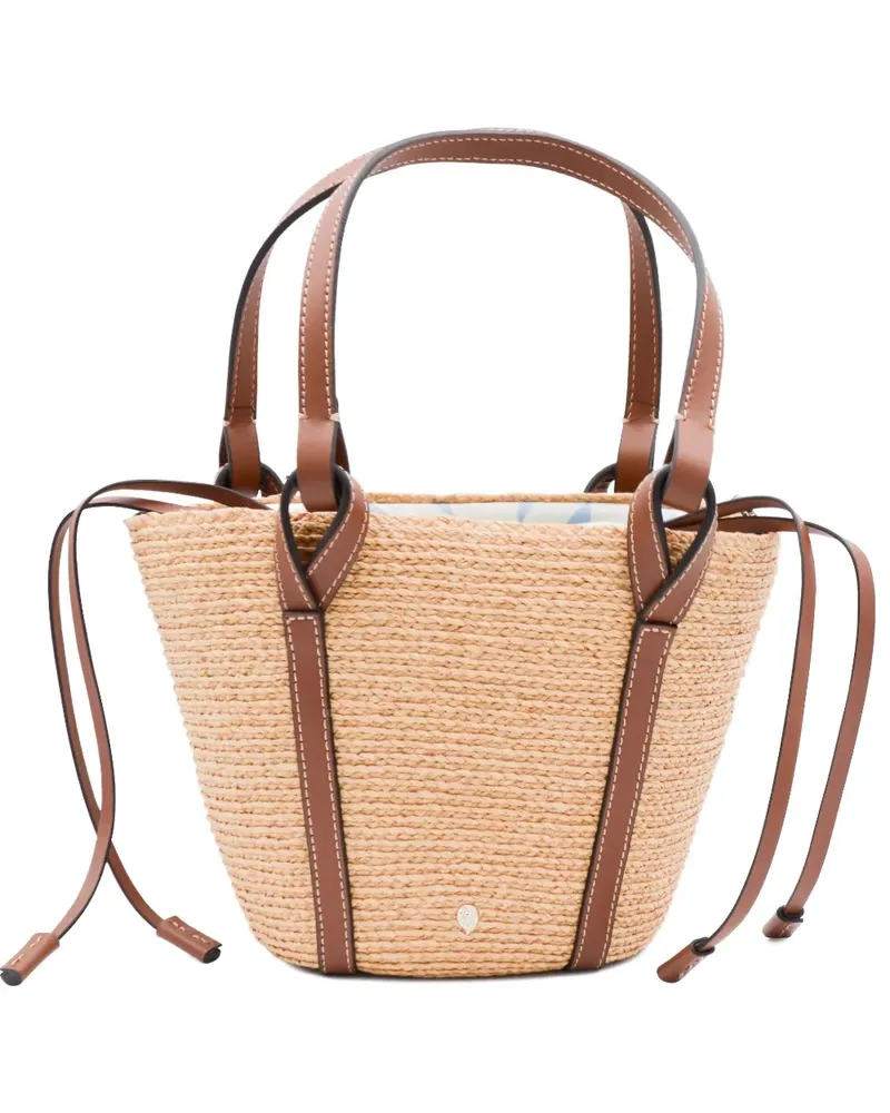 Helen Kaminski mini Bisou shoulder bag - Nude Nude