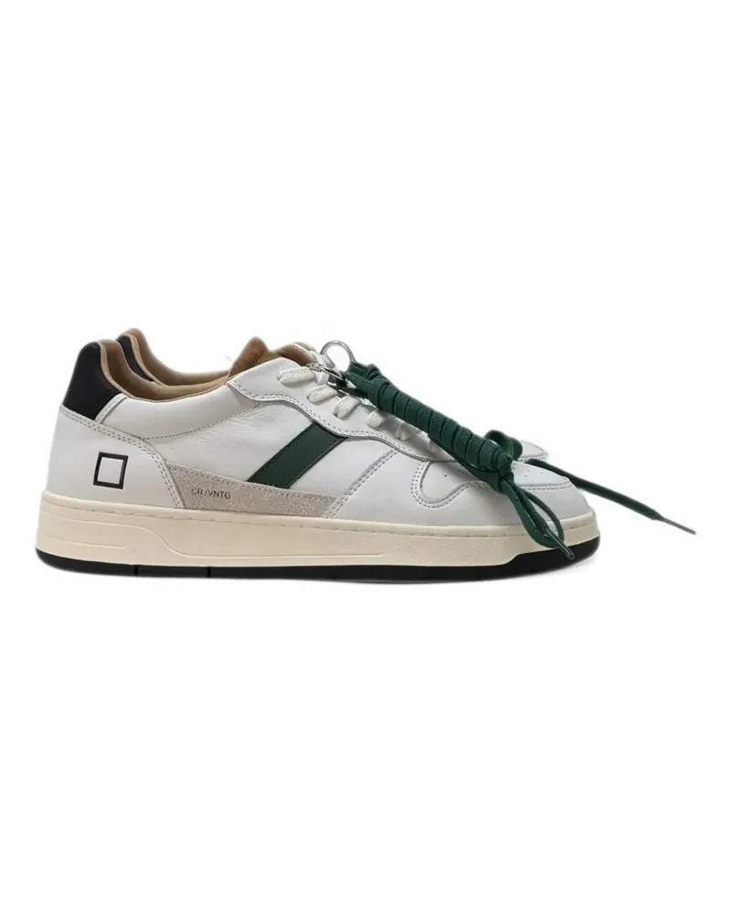 D.A.T.E. Court 2.0 Vintage sneakers - Weiß Weiß