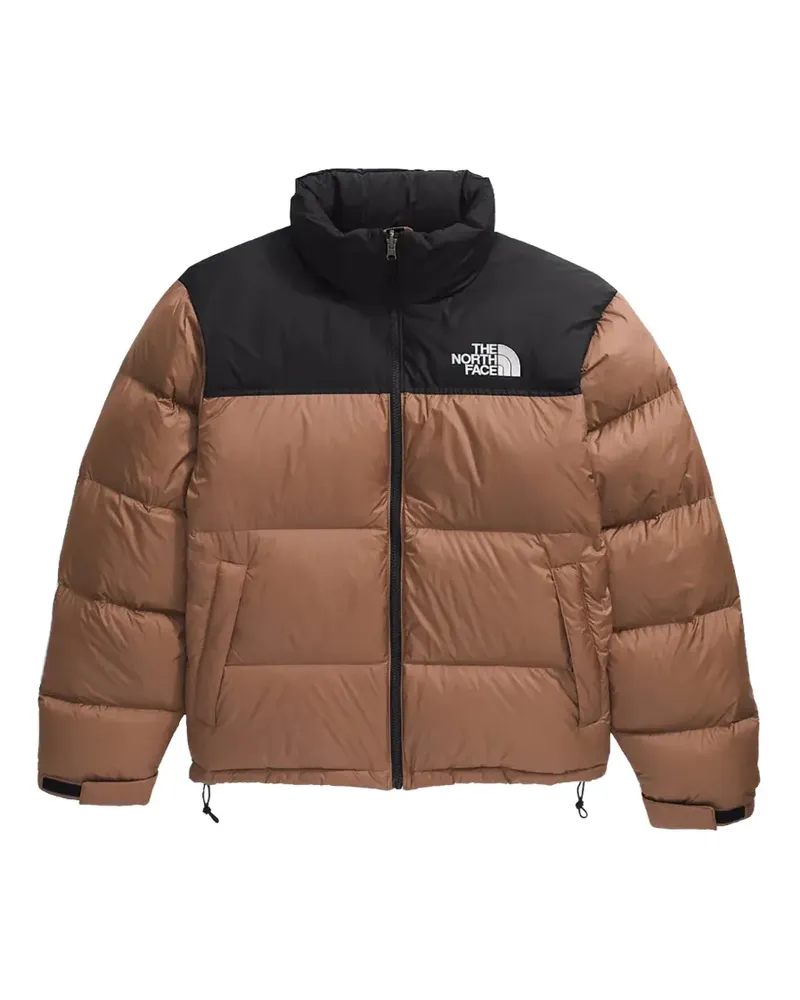 The North Face 1996 Retro Nupse puffer jacket - Braun Braun