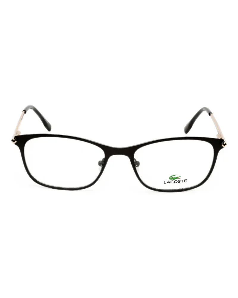 Lacoste rectangle-frame glasses - Schwarz Schwarz