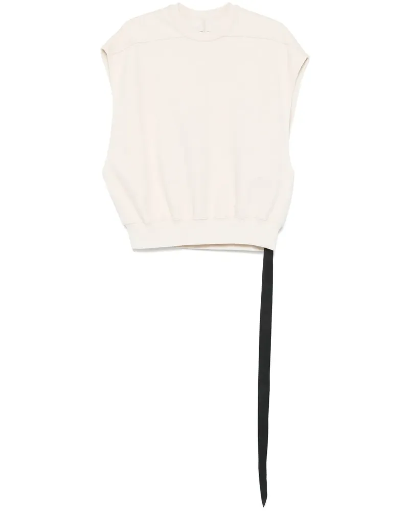 DRKSHDW by Rick Owens Jumbo Weste - Nude Nude