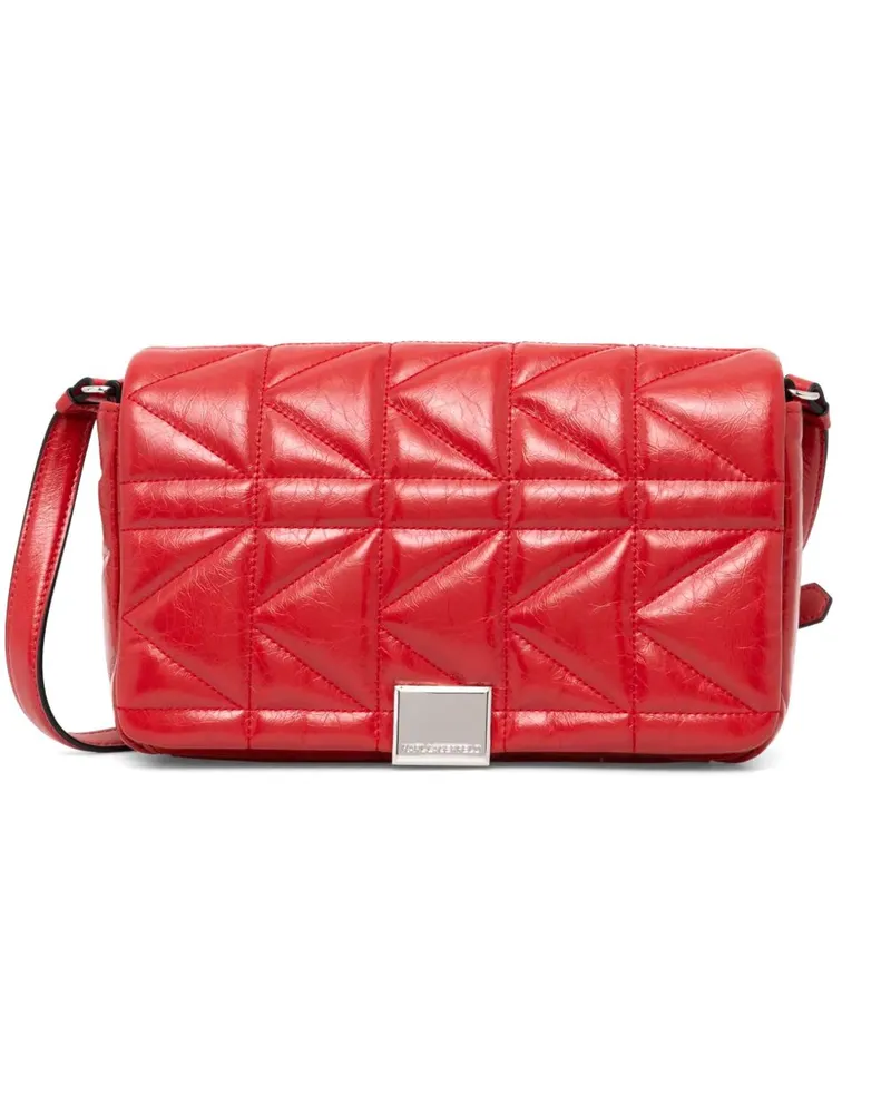 Karl Lagerfeld K/Kuilt Schultertasche - Rot Rot