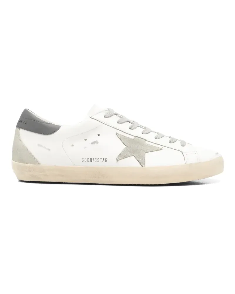 Golden Goose Super-Star Sneakers - Weiß Weiß