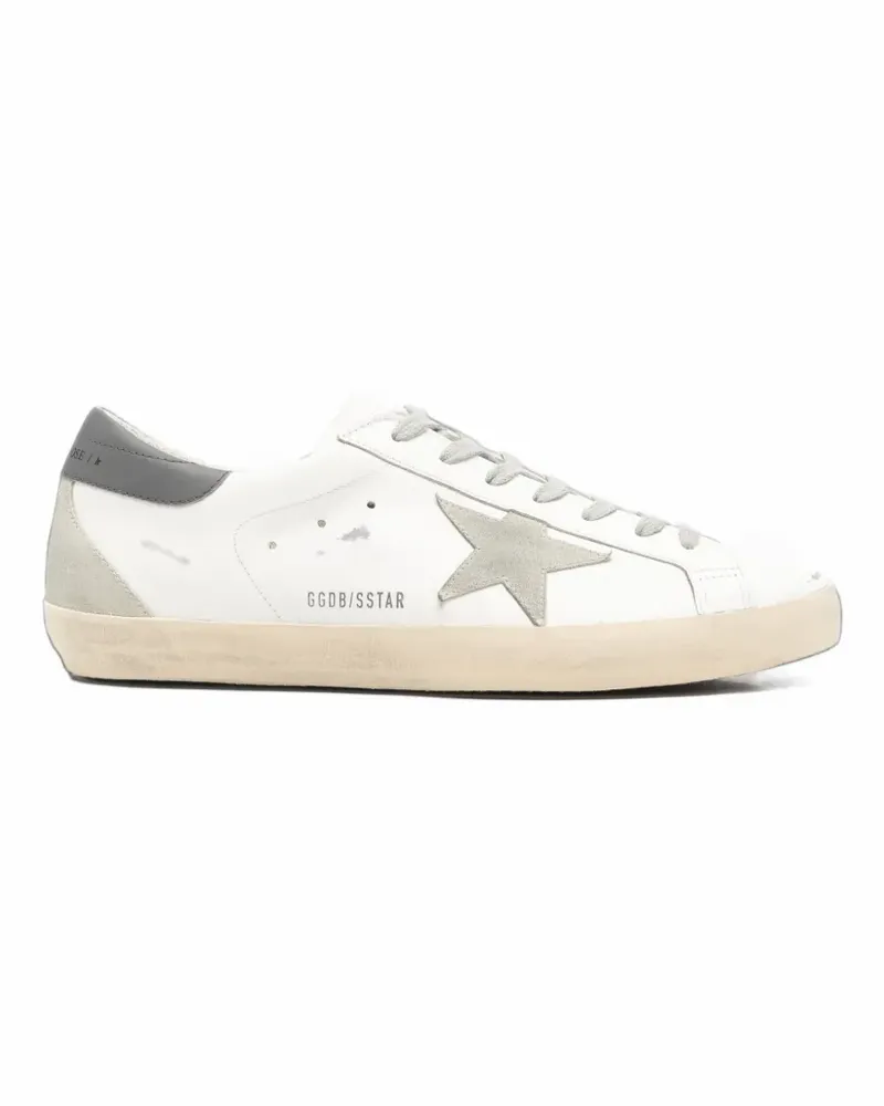 Golden Goose Super-Star leather sneakers - Weiß Weiß