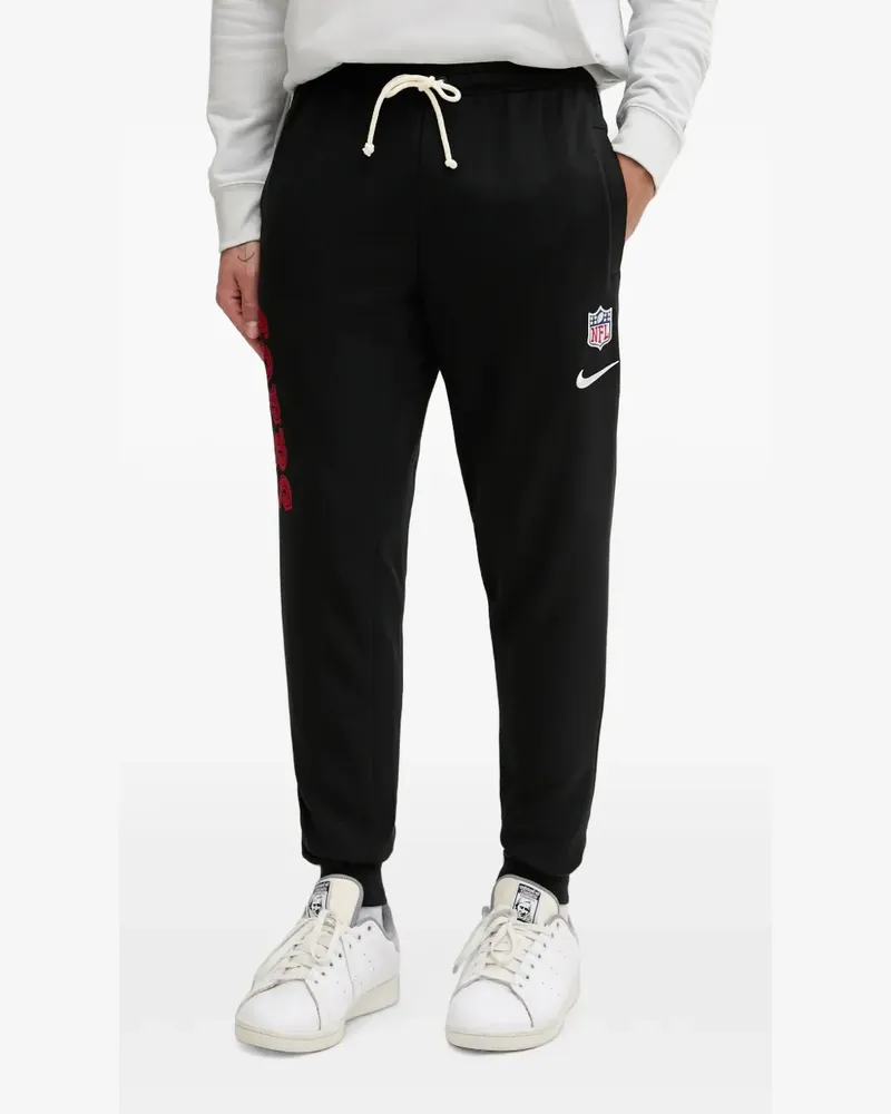 Nike x NFL San Francisco 49ers Ground Game Sideline track pants - Schwarz Schwarz