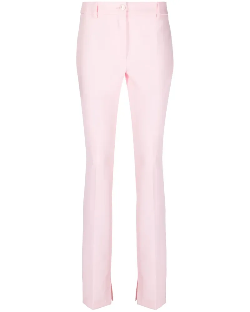 Blumarine Hose mit schmalem Schnitt - Rosa Rosa