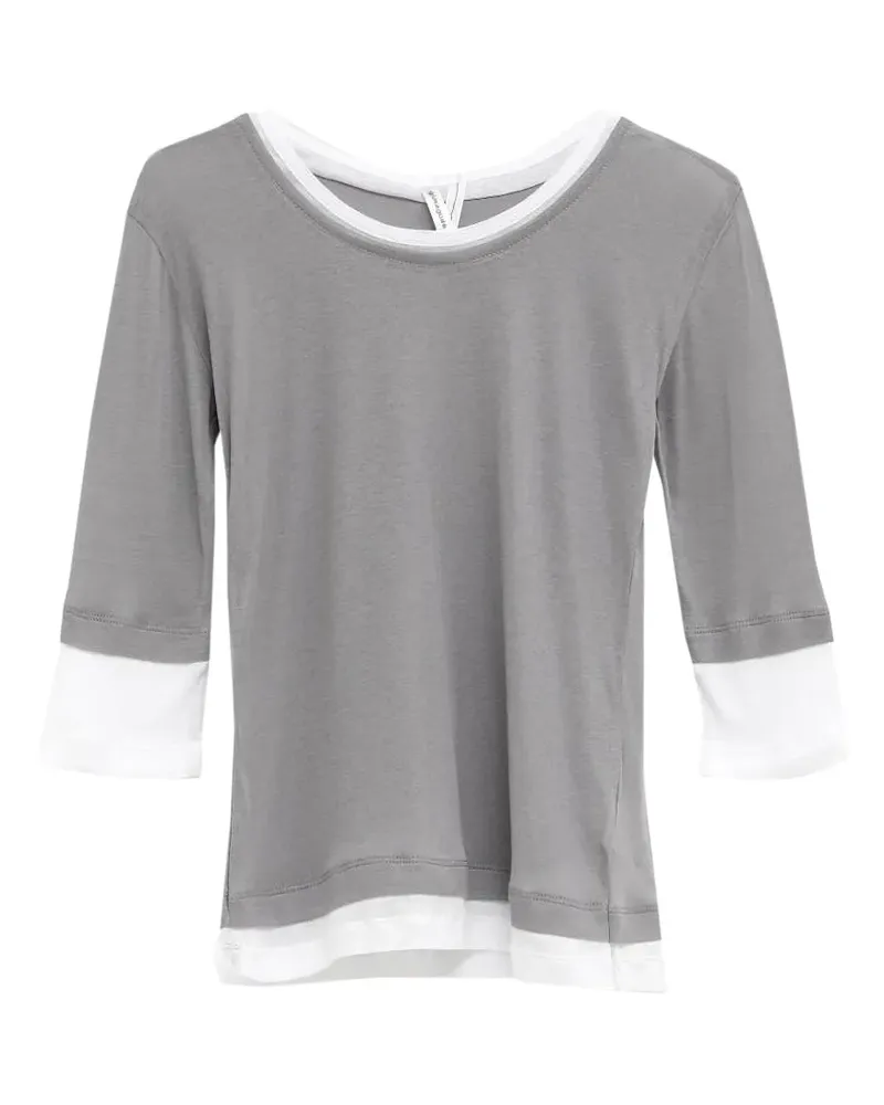 GIMAGUAS Gemma long-sleeve top - Grau Grau