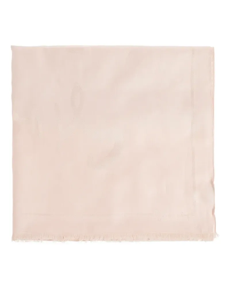 Givenchy Schal mit Fransen - Rosa Rosa