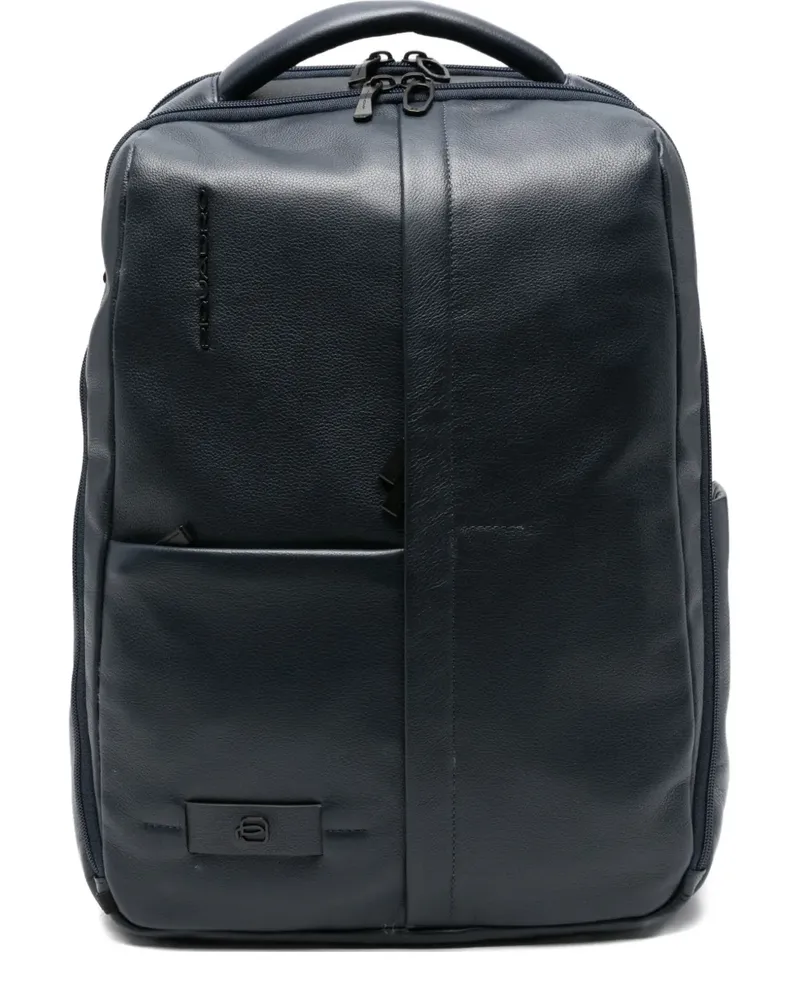 Piquadro Russel Rucksack - Blau Blau