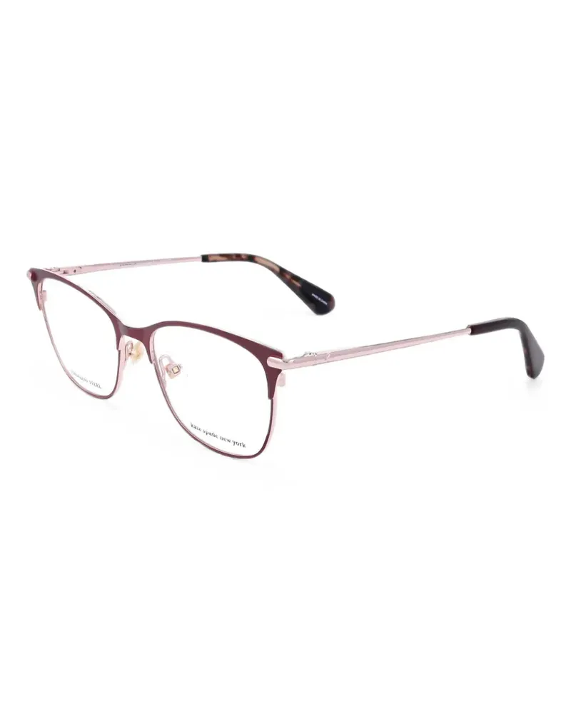 Kate Spade Bendall square-frame glasses - Rot Rot