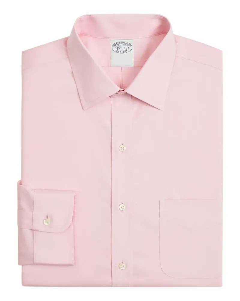 Brooks Brothers ainsley-collar long-sleeve shirt - Rosa Rosa
