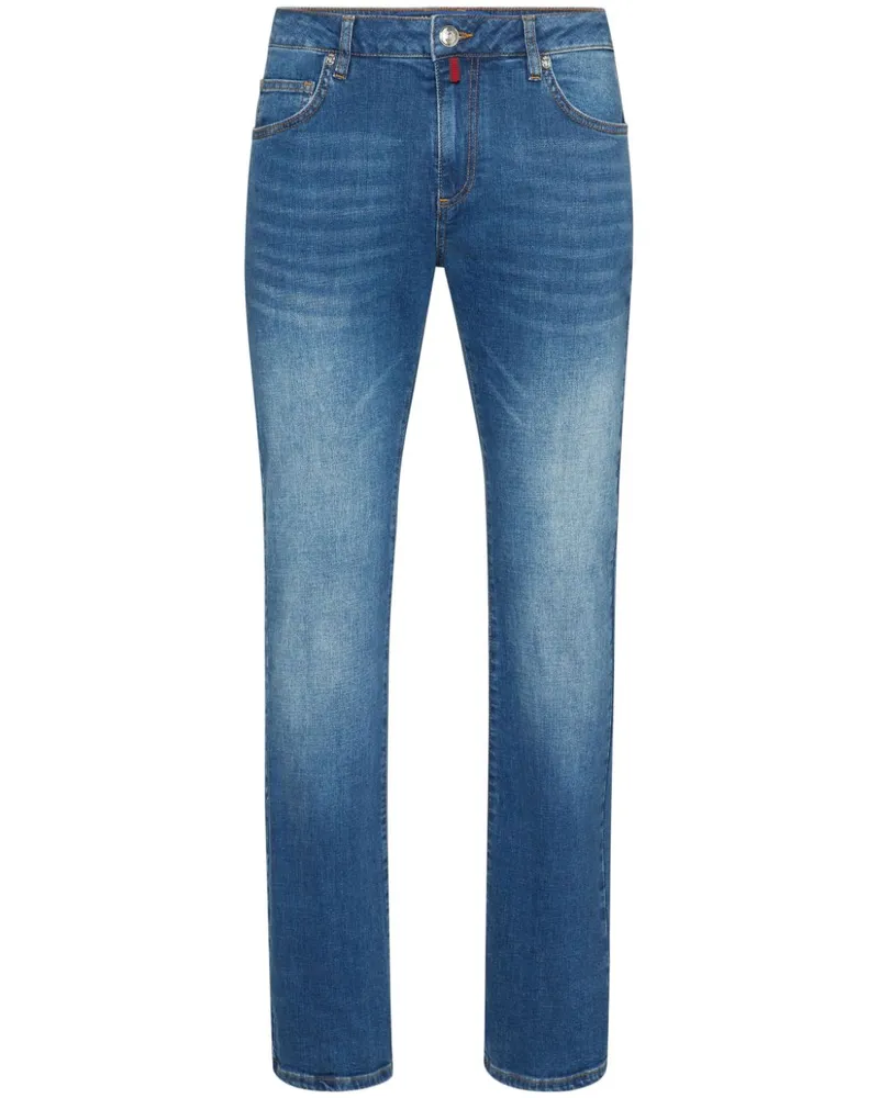 Billionaire Jeans mit geradem Bein - Blau Blau