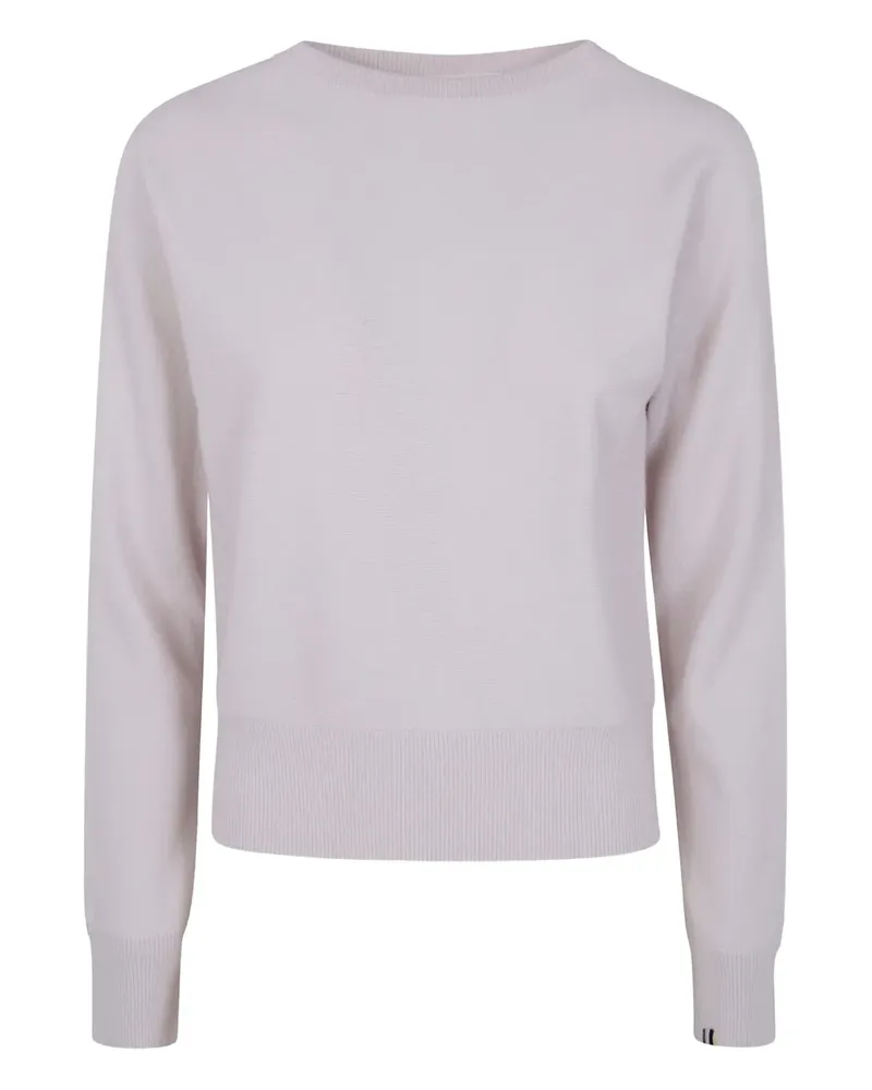 extreme cashmere Kaschmirpullover mit Rundhalsausschnitt - Nude Nude