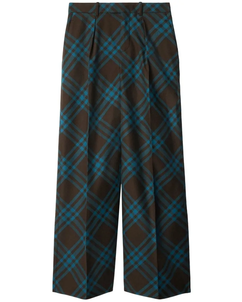 Burberry Klassische Hose Braun