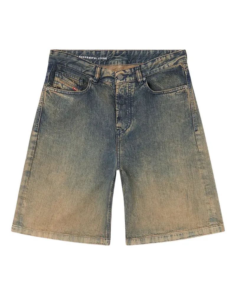 Diesel De-Sire Jeans-Shorts - Blau Blau