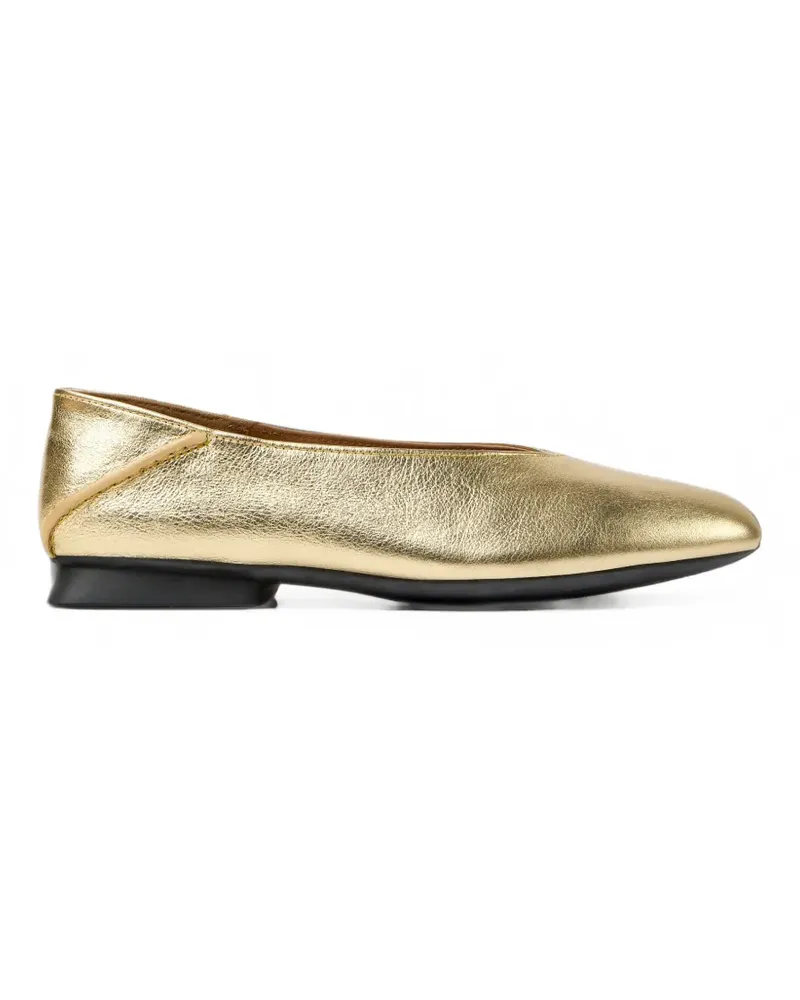 Camper Casi Myra Ballerinas - Gold Gold