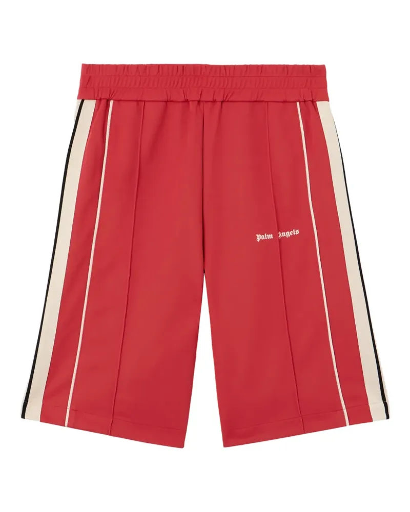 Palm Angels Joggingshorts mit Logo - Rot Rot