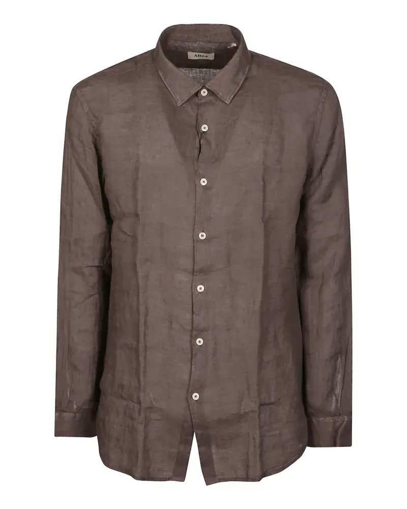 Altea Klassisches Hemd - Braun Braun