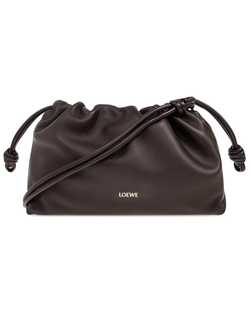 Loewe Flamenco Beuteltasche - Braun Braun
