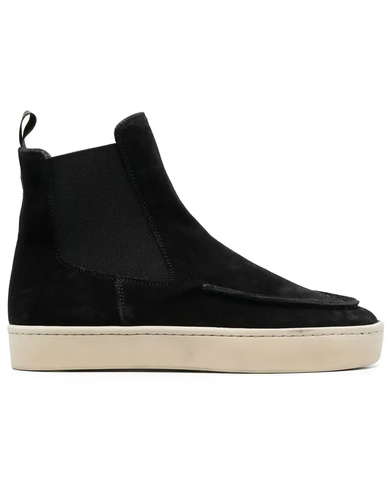 Officine Creative Italia Klassische Stiefeletten - Schwarz Schwarz