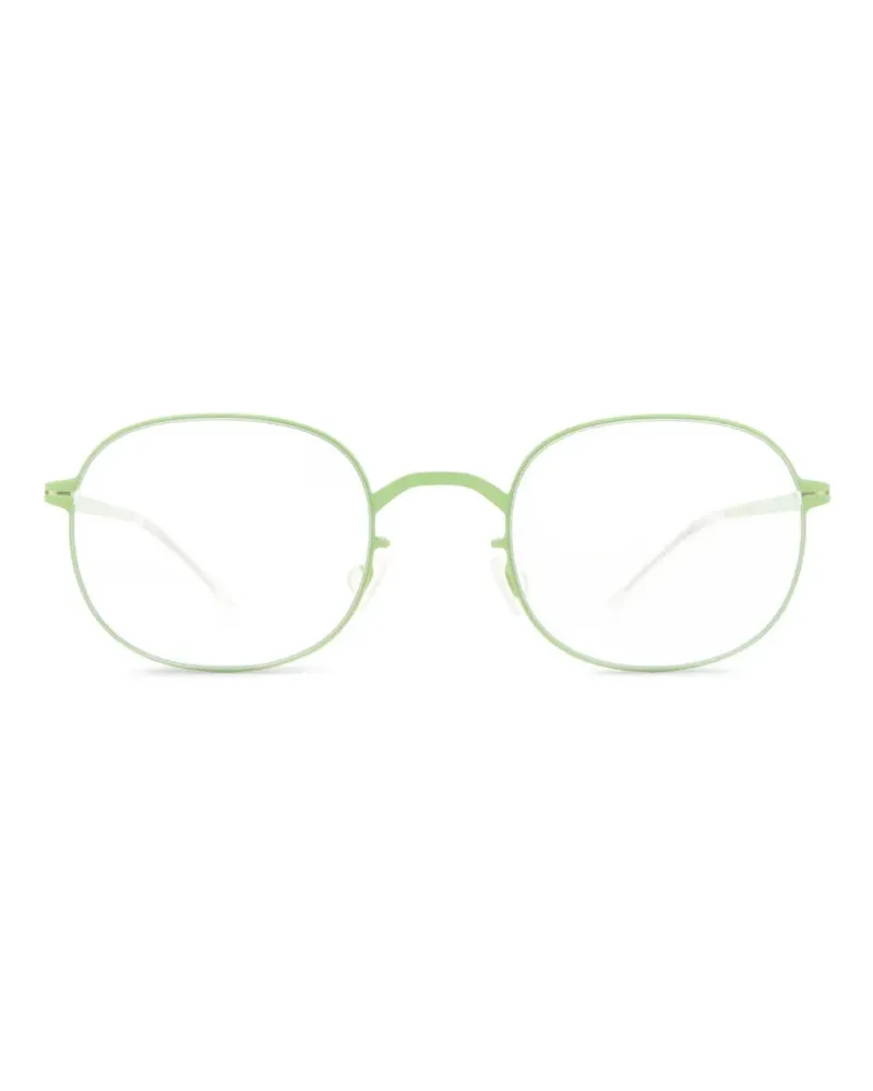 Mykita Solea round-frame glasses - Grün Grün