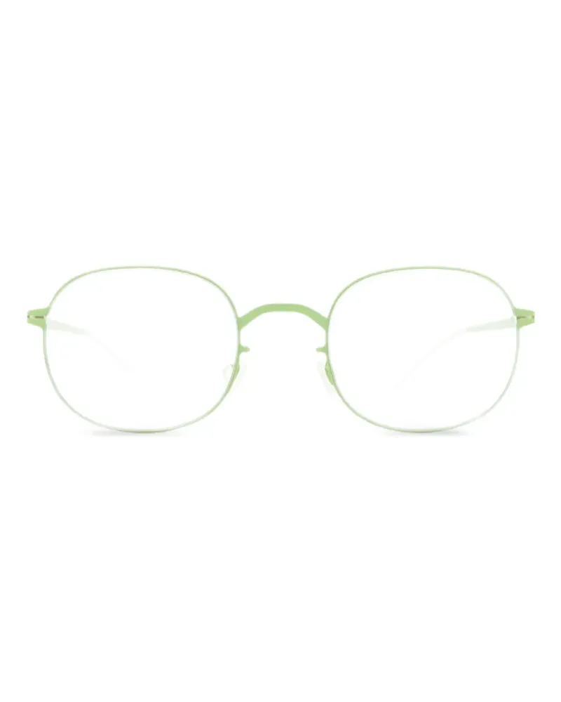 Mykita Solea Brille mit rundem Gestell - Grün Grün