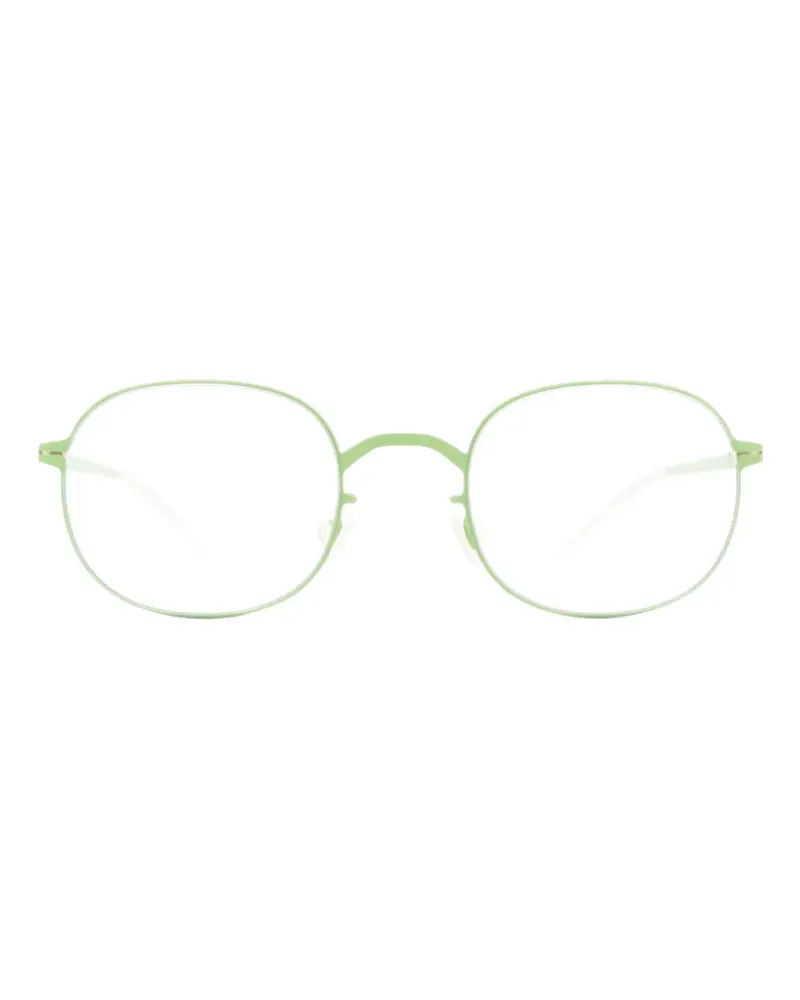 Mykita Solea round-frame glasses - Grün Grün