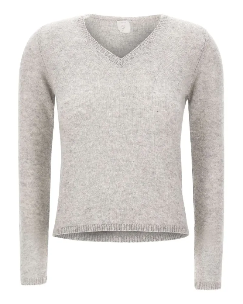 Eleventy V-neck cashmere sweater - Grau Grau