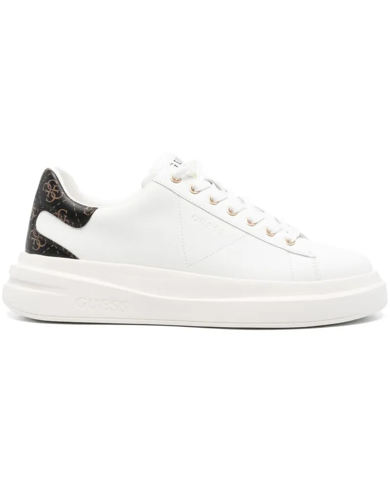 Guess Elba Sneakers - Weiß Weiß