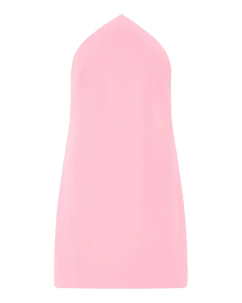 Milly Shane Cady bow-detail dress - Rosa Rosa
