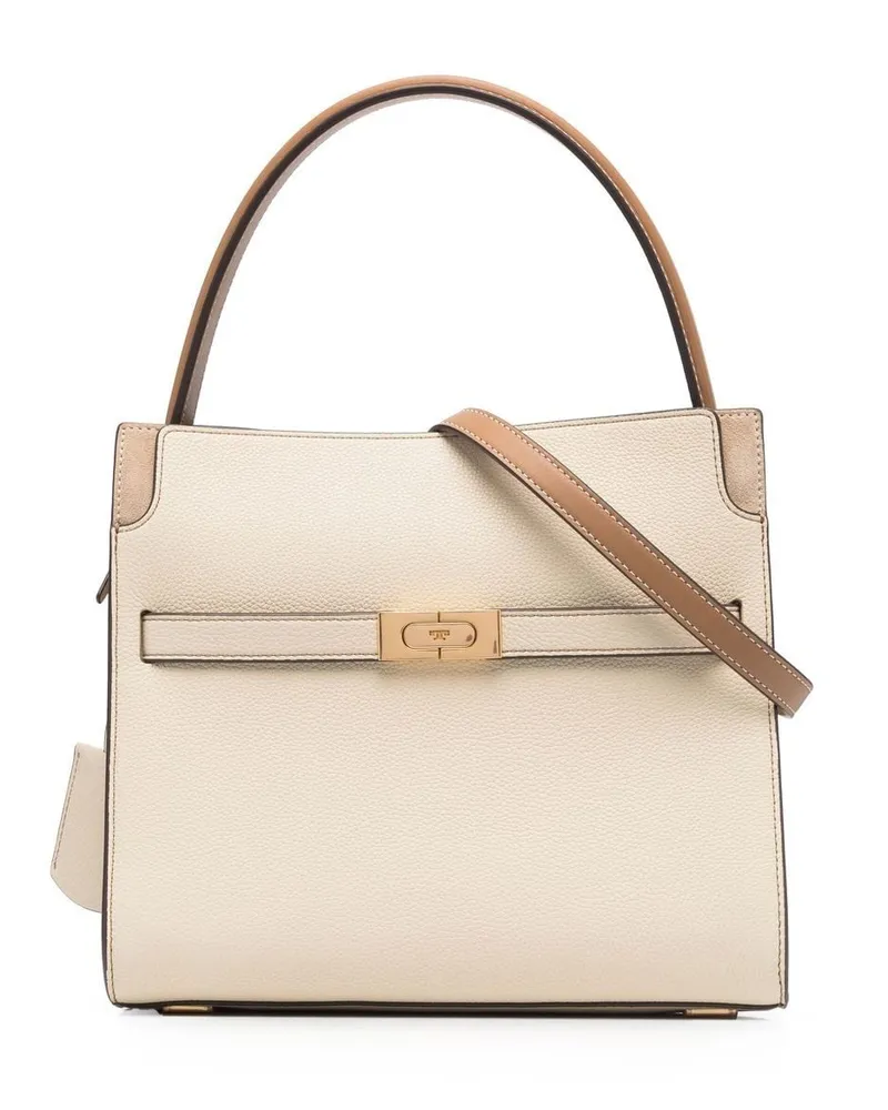 Tory Burch Kleine Lee Radziwill Tote Bag - Nude Nude