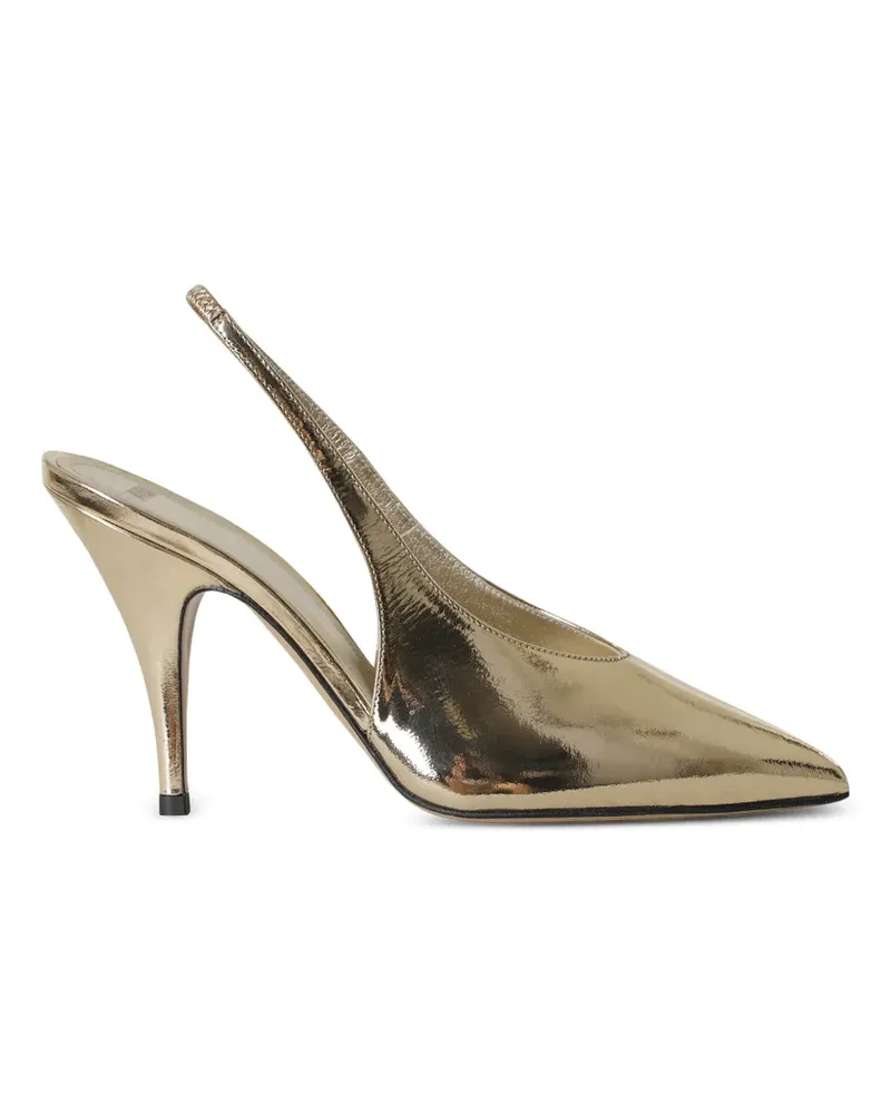 3JUIN Winona Slingback-Pumps - Gold Gold