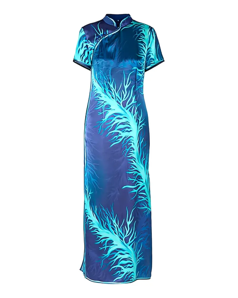 For Restless Sleepers Eutenea dress - Blau Blau